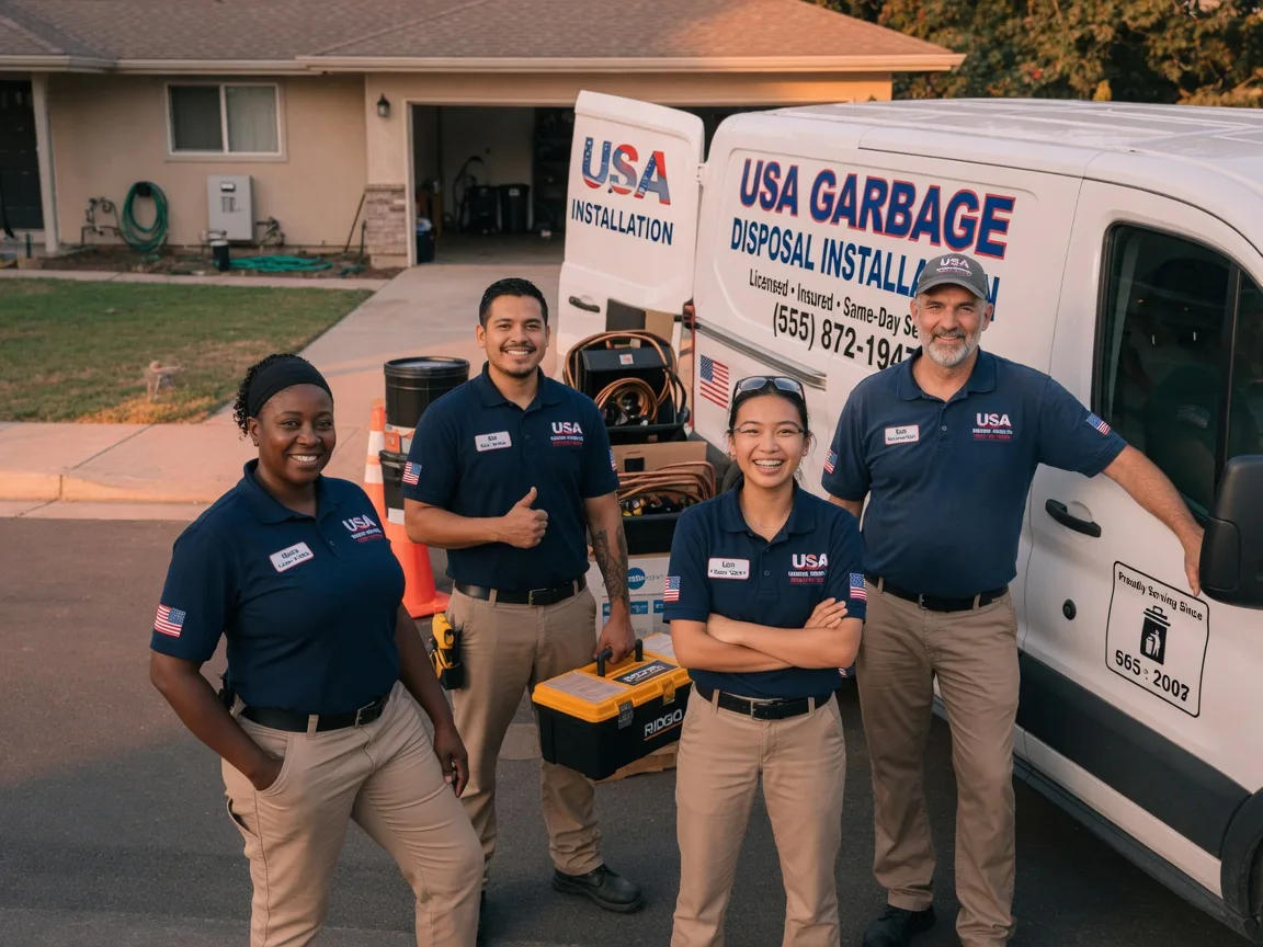 Garbage Disposal Replacement company in Deerfield, MI